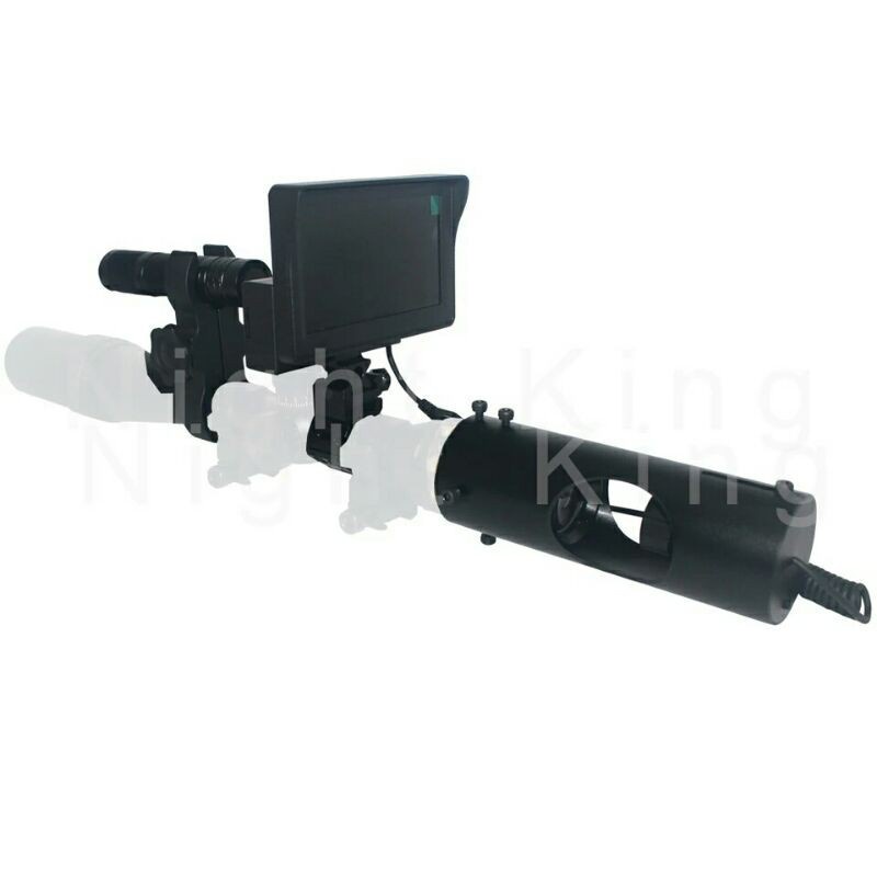 BAYAR DITEMPAT - teleskope night vision scupe camera infra red berburu malam / Teropong pz store