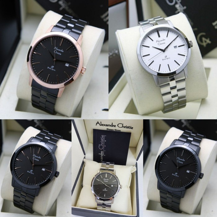 ALEXANDRE CHRISTIE 1007 AC 1007 Ac 1007 RANTAI PRIA ORIGINAL