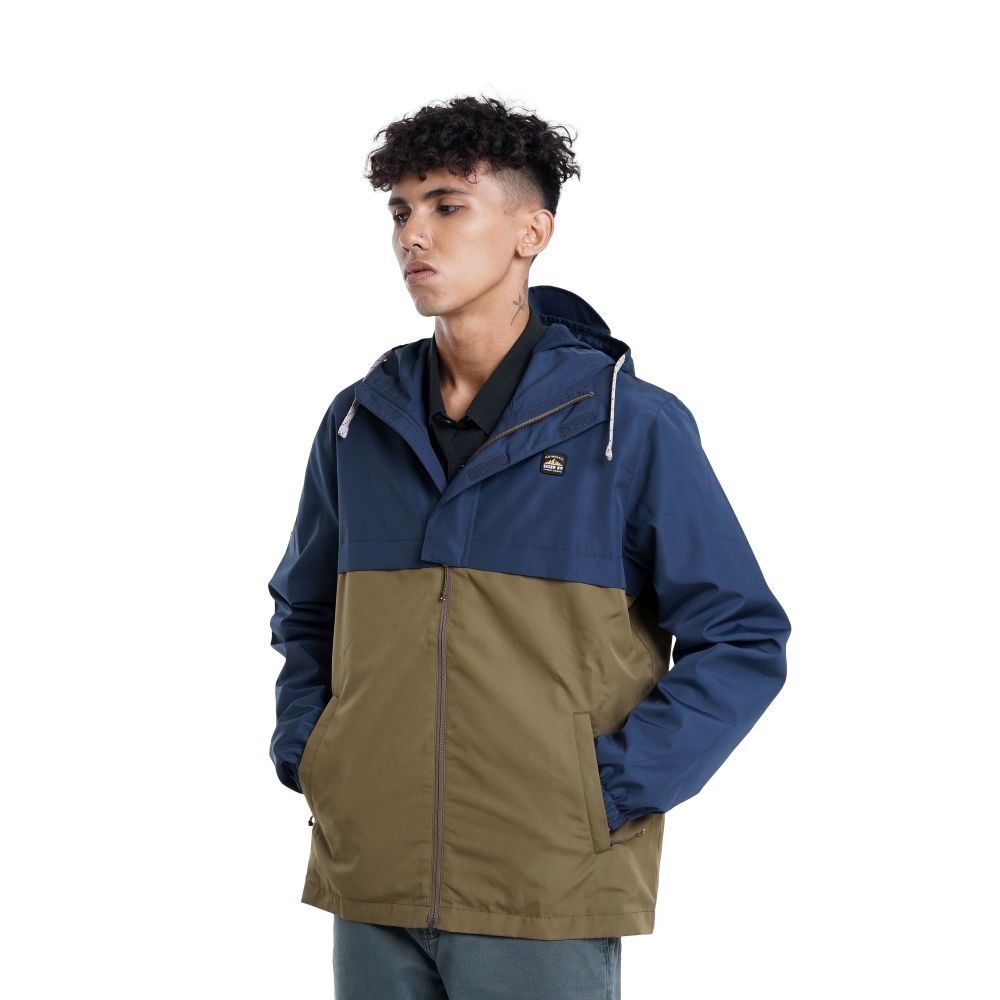 EIGER 1989 JAKET PRIA PEDAUH WINDPROOF JACKET - NAVY