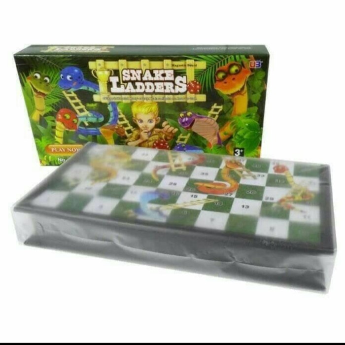 ULAR TANGGA MAGNET BESAR
