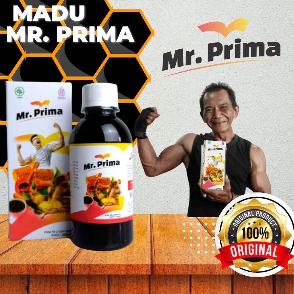

PROMO COD TERLARIS & TERVIRAL MADU ASLI MR PRIMA ORIGINAL