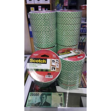 

[New] Double Tape Foam Scotch Mounting Tape 24mm x 3m ATK