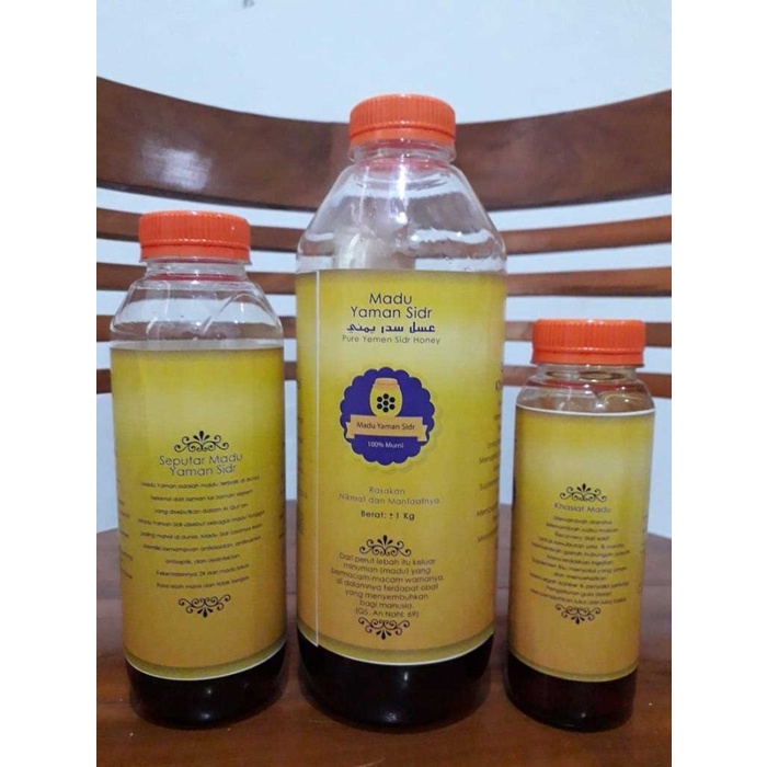 

Madu Yaman Murni Sidr Kualitas Super 250 Gram - Asli