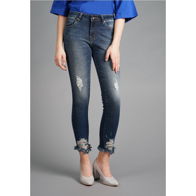 Celana jeans wanita Lois original 22