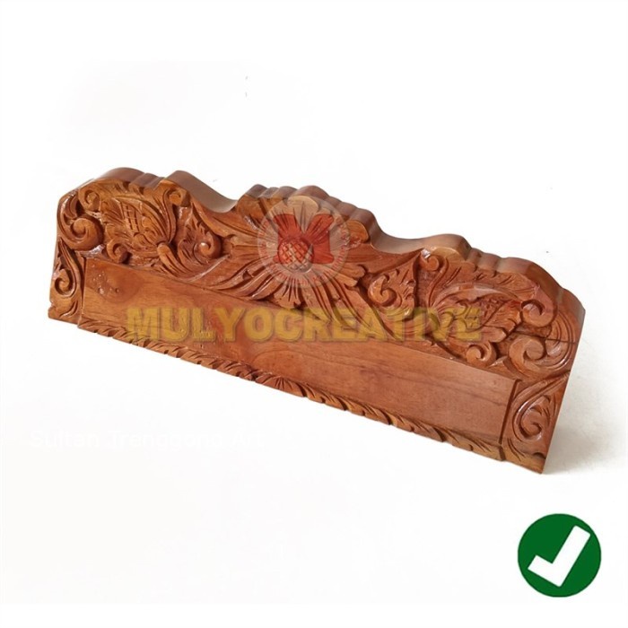 

Papan Nama Meja Papan Nama Jabatan Bahan Kayu Ukir 35 Cm Polos Termurah