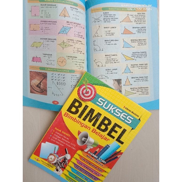 

Buku Sukses Bimbel/Buku Bimbingan Belajar Untuk Anak SD/MI