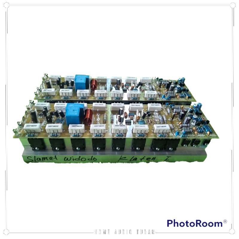 Kit Driver AXL Audion 2U Plus Final