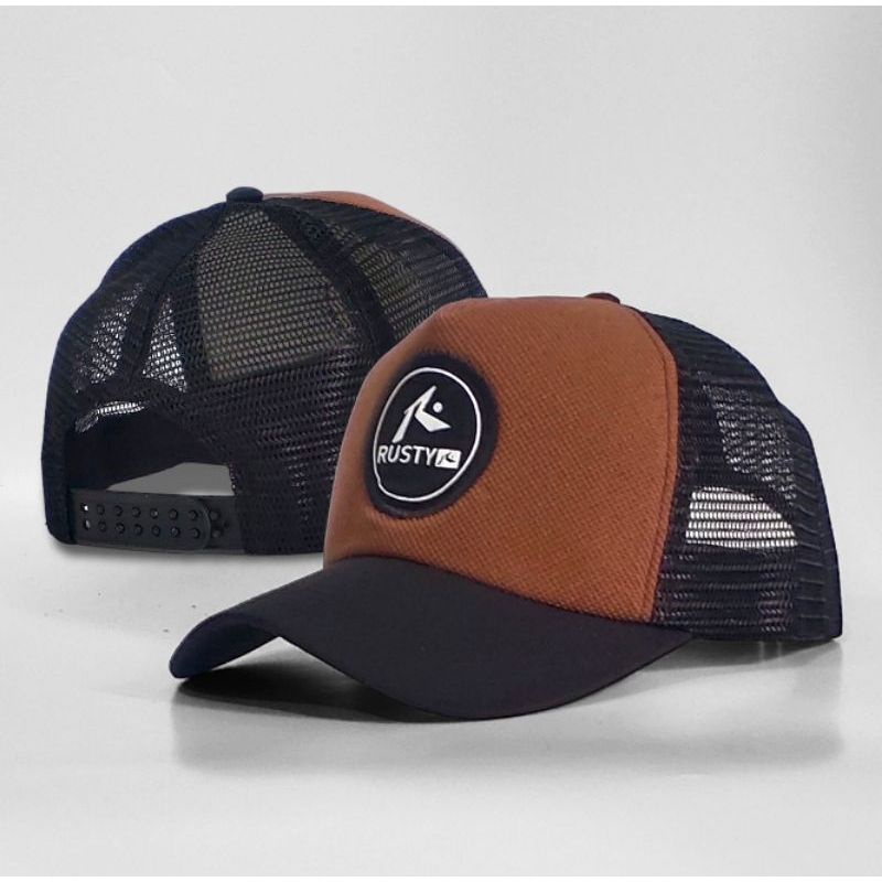 TOPI TRUCKER PRIA TOPI JARING PRIA TOPI DISTRO PRIA WANITA RANDOM MODEL TOPI