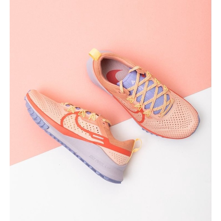 SEPATU NIKE ZOOM PEGASUS TRAIL 4 BARELY ROSE