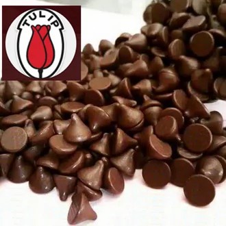

Termurah [ Best Seller ] Choco Chip Tulip Dark 500gr / Butiran Coklat Cookies