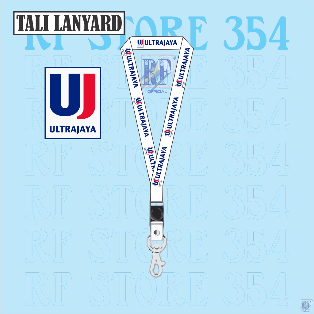 

TALI LANYARD ULTRA JAYA LOGO ULTRAJAYA - TALI ID CARD GANTUNGAN KUNCI GANTUNGAN FLASHDISK GANTUNGAN NAMETAG TALI LANYARD BEST SELLER COD