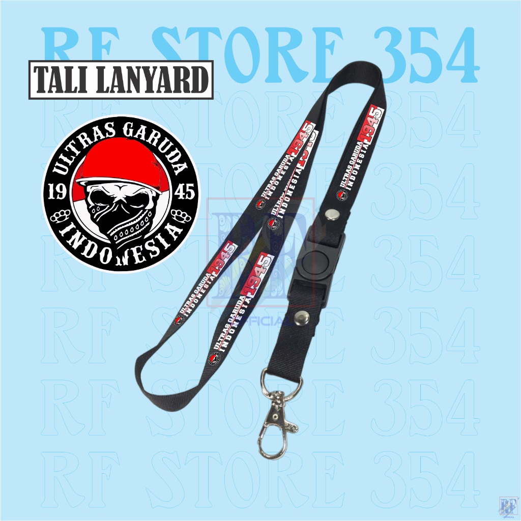 

TALI LANYARD ULTRAS GARUDA INDONESIA LOGO - TALI ID CARD GANTUNGAN KUNCI GANTUNGAN FLASHDISK GANTUNGAN NAMETAG TALI LANYARD BEST SELLER COD