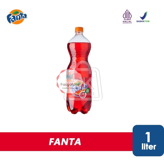 

Fanta Strawberry Minuman Soda Rasa Stroberi (1 Liter) - FasyAnita Mart Denpasar