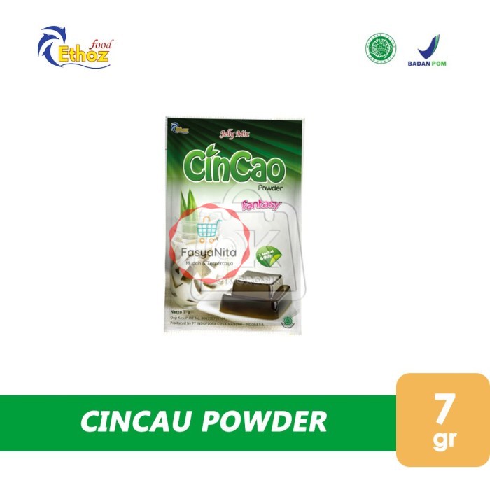 

Cincau Bubuk ETHOZ Tepung Jeli CIncao Grass Jelly Powder 7 gr (1 pcs) - FasyAnita Mart Denpasar