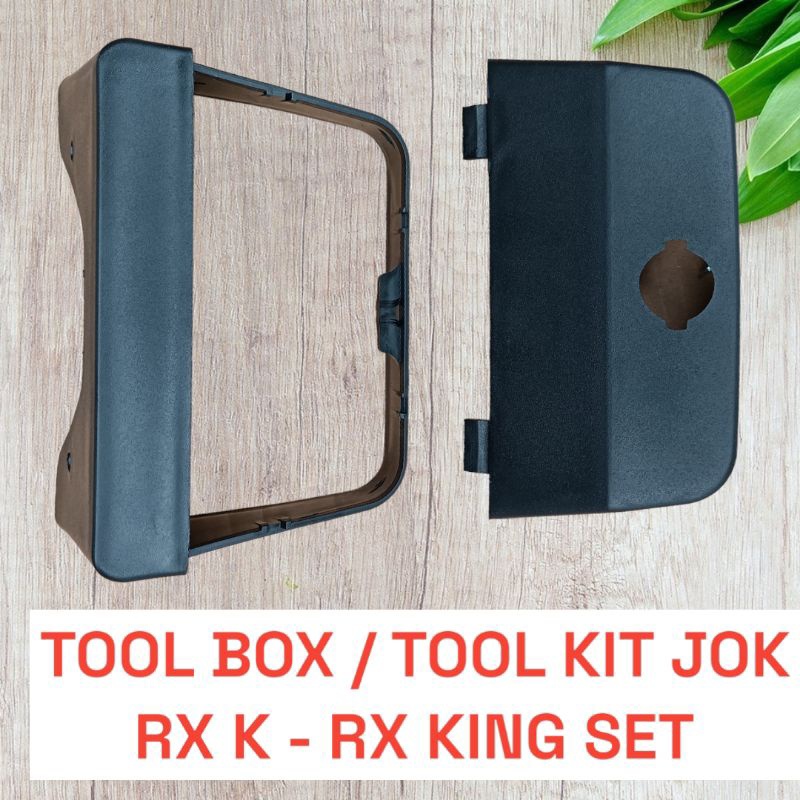 tool box kit jok belakang yamaha rxk rx king set