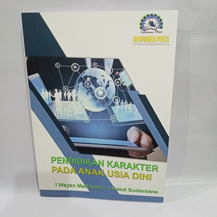buku pendidikan karakter pada anak usia dini