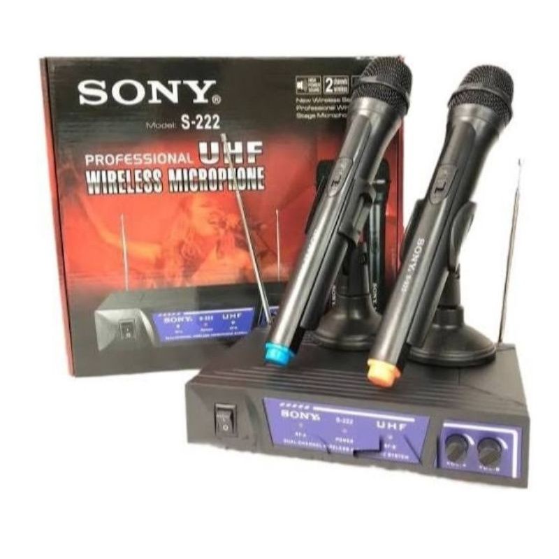 Microphone Wireless Sony S 222 / S222