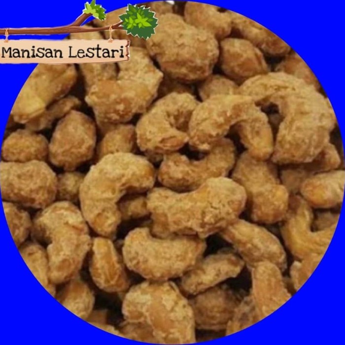 

New Produk mete tepung crispi berat 500gr