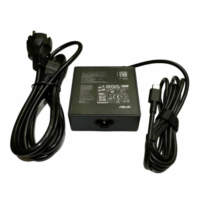 Adaptor Charger Laptop Asuz ROG 20V 5A 100W Type C