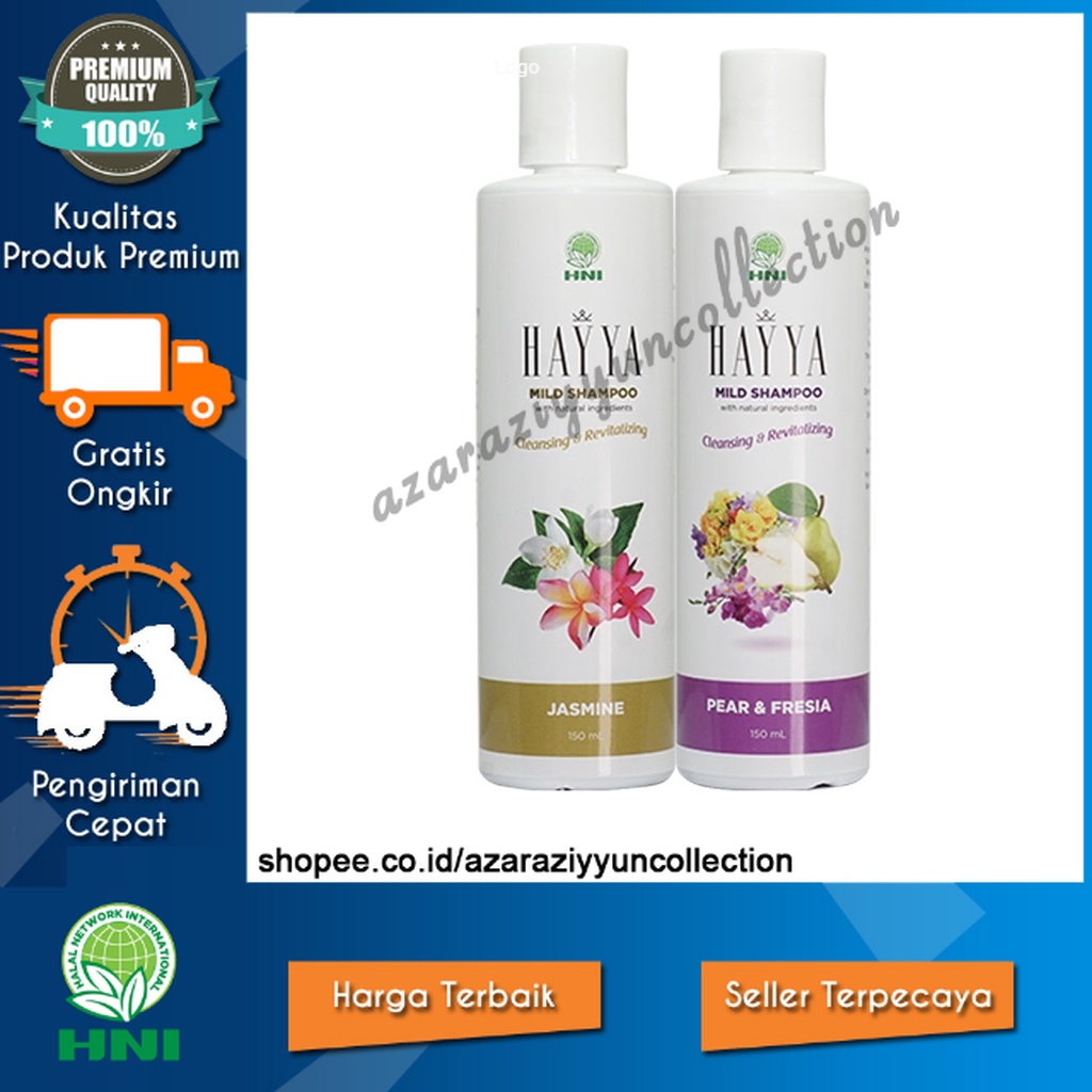 SAMPO HAYYA HNI HPAI / HAYYA MILD SHAMPO HNI HPAI / SHAMPOO HNI HPAI hjgjm0