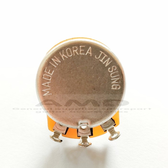 Potensio Premium Gitar Bass model CTS made in Korea A/B500K-A/B250K - B500K