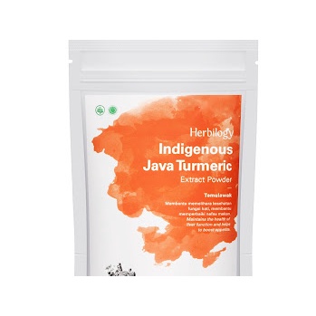 

HERBILOGY JAVA TIUMERIC EXTRACT POWDER 100G