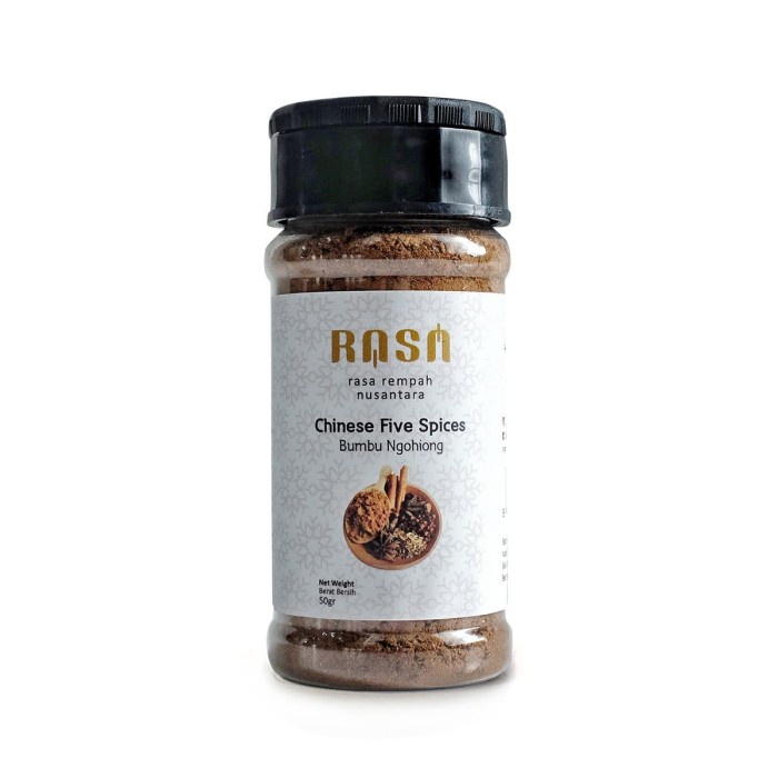 

New Produk RASA - Chinese Five Spices / Bumbu Ngohiong