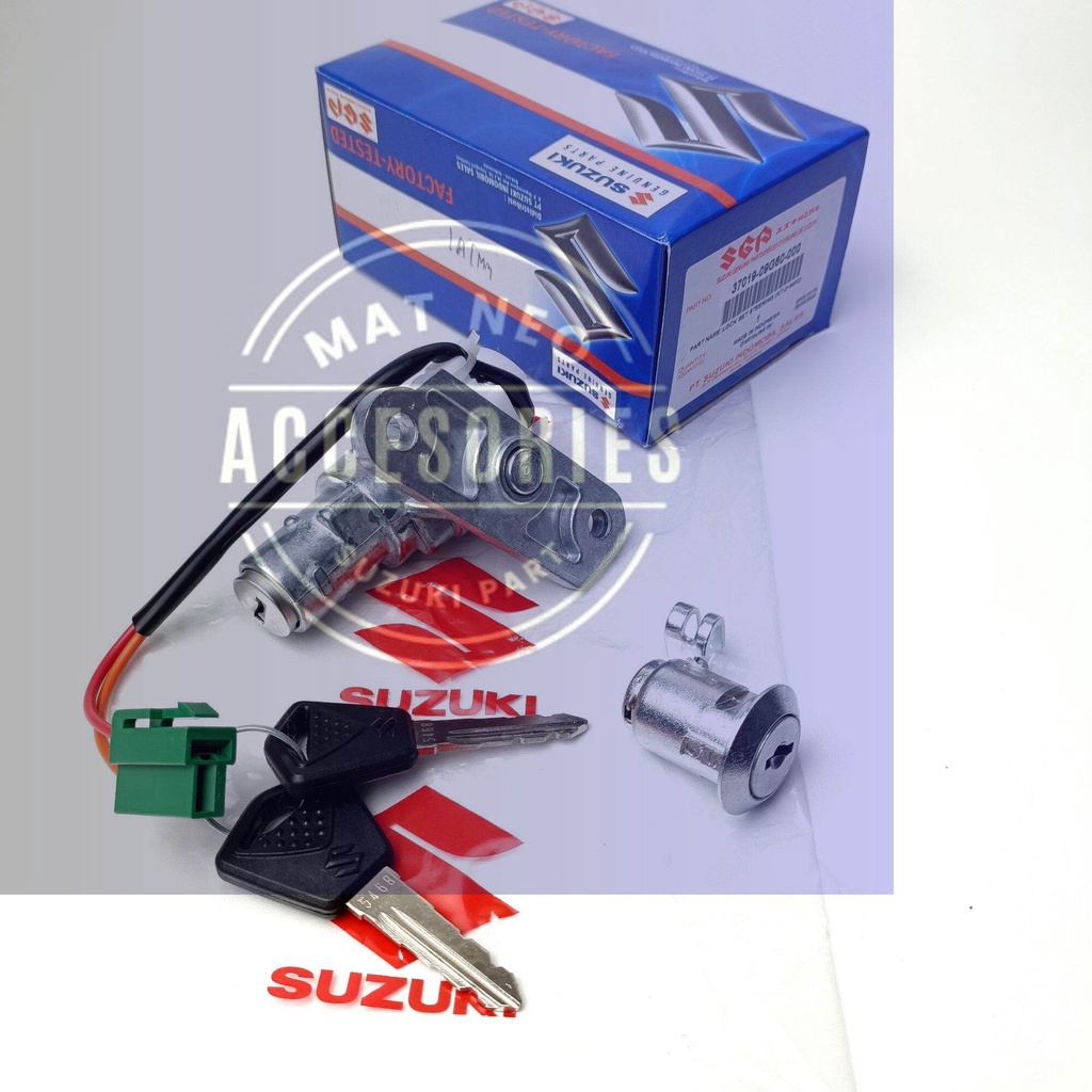 KUNCI KONTAK SET SUZUKI NEX 37019-09G60-000 ASLI ORIGINAL SGP SUZUKI GENUINE PARTS