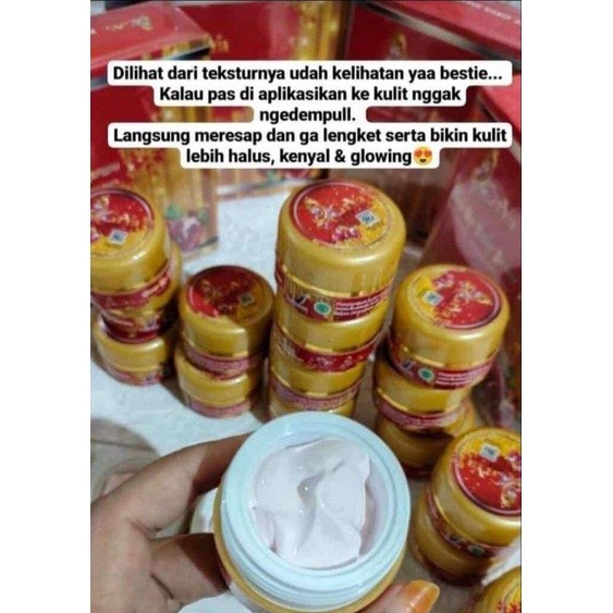 GRYA BEAUTY SERUM CREAM DNA SALMON/ KRIM WAJAH PEMUTIH SKINCARE BPOM