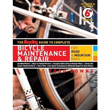 

The Bicycling Guide to Complete Bicycle Maintenance & Repair..Road Mou