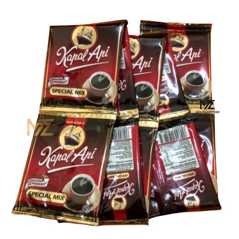 

KAPAL API SPECIAL MIX KOPI+GULA ISI 10 SACHET
