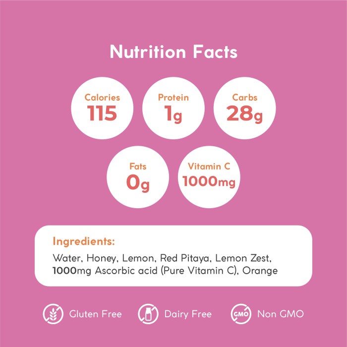 

✨PROMO✨ -Acaii Tea Pink Drink 500ml