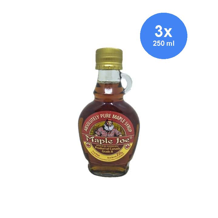 

Maple Joe Absolutely Pure Maple Sirup 250 ml x 3