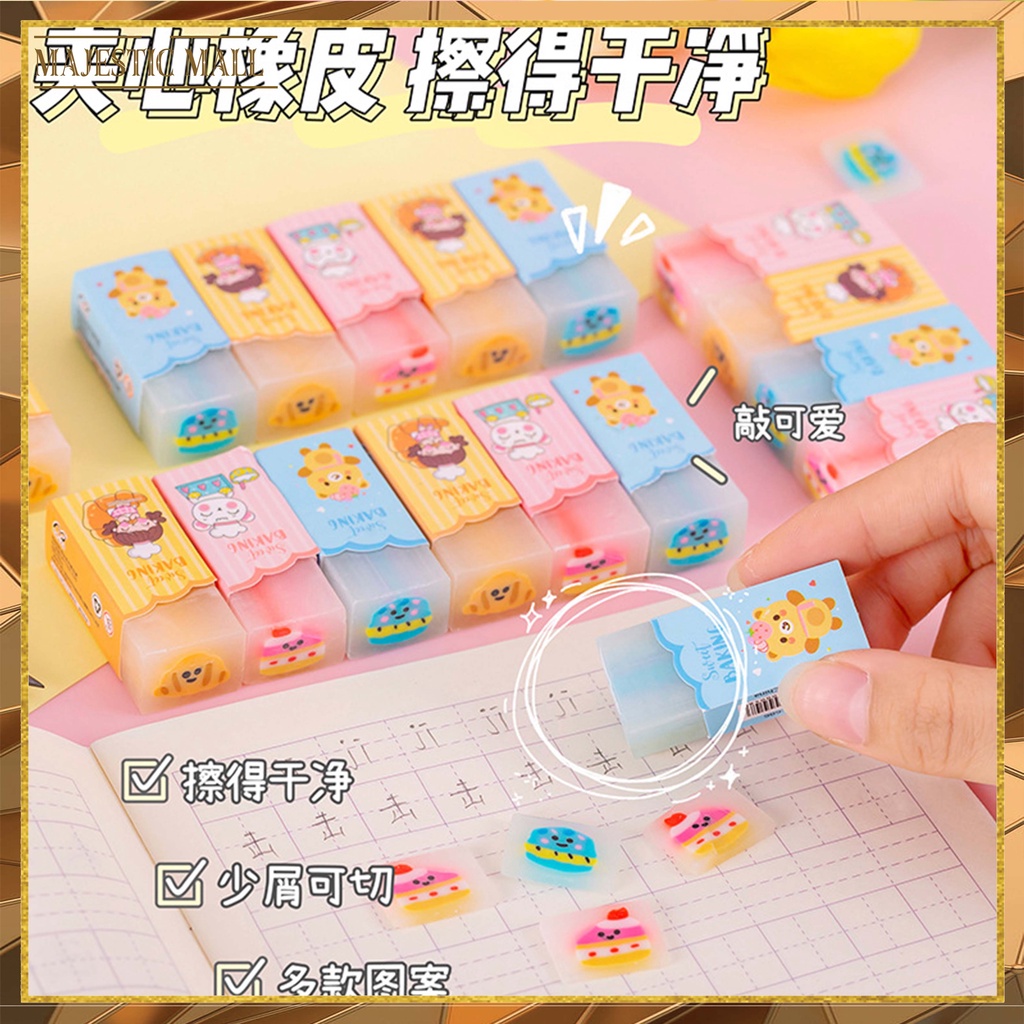 

Penghapus Pensil Karet Sekolah Motif Love Bahan Import Lucu COD 1121