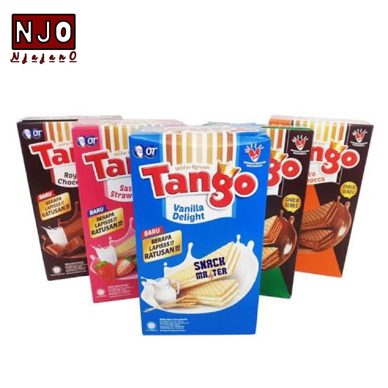 

Njajano Wafer Tango Box 20 × 5gr