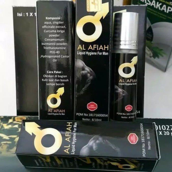 ORIGINAL Hajar Jahanam Premium Al Afiah Asli 100%