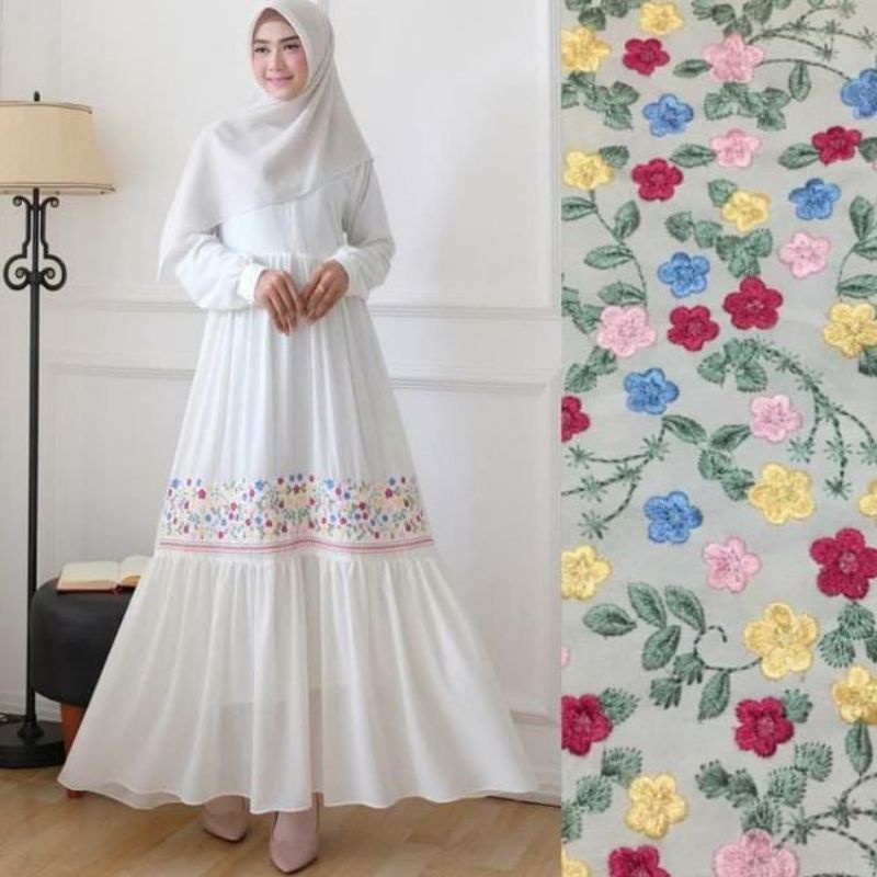 KOLEKSI BV VENYA/ DALEA LACE DRESS/TIARA DRESS/SANDRA DRESS/SHABY DRESS