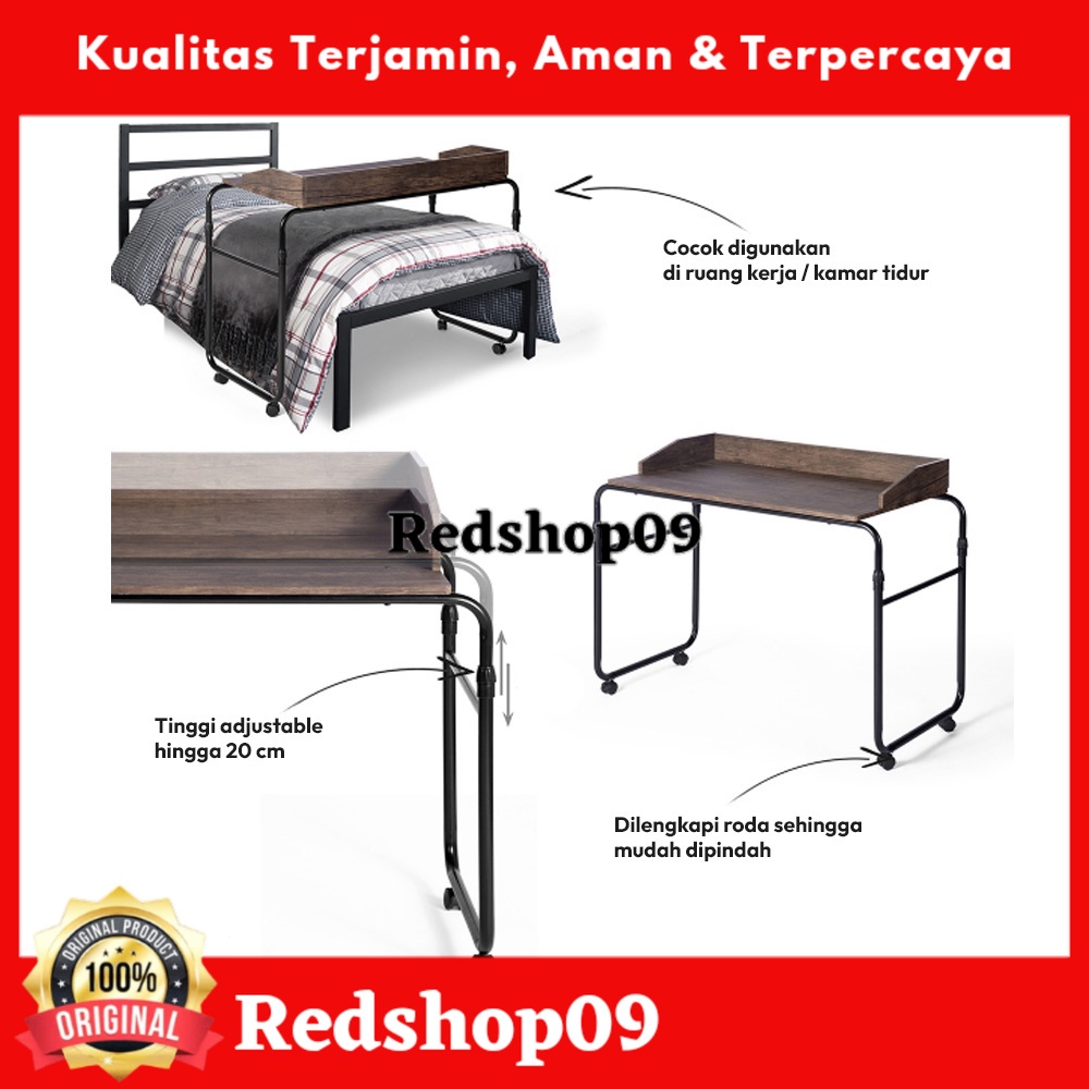 Informa Farro Meja Kantor Adjustable - Cokelat/Meja Kantor/meja