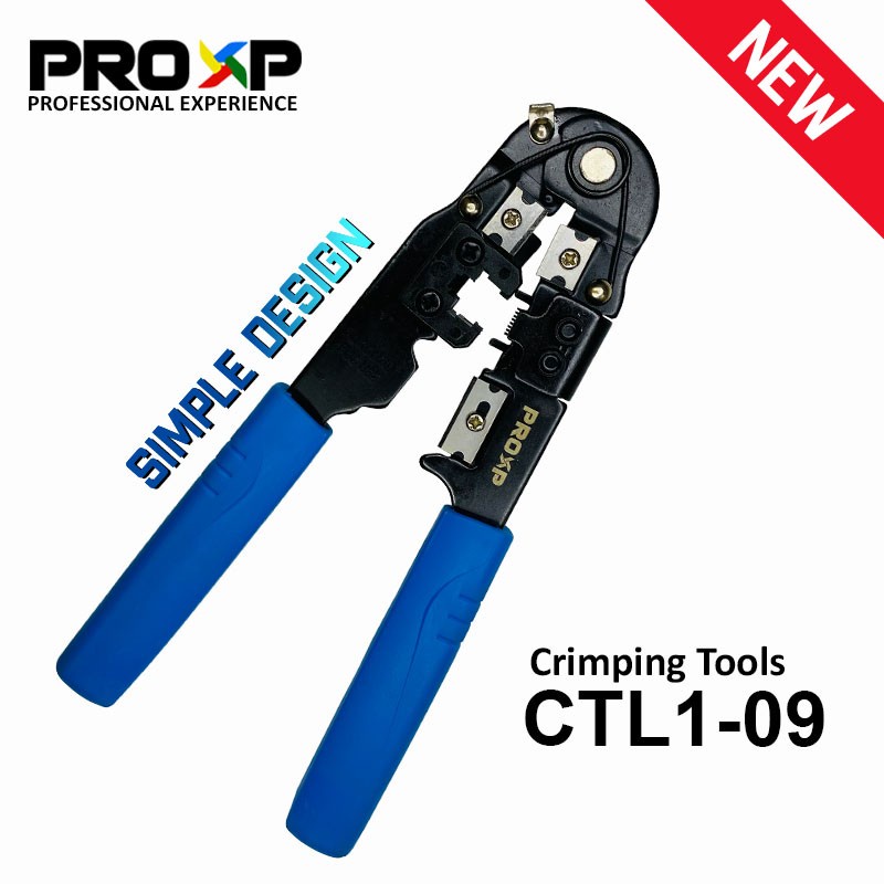Proxp Tang Crimping Tool Tang Krimping RJ45 CTL1-09 simple dan praktis