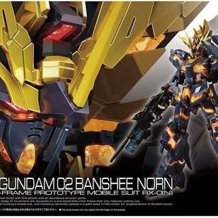 GUNDAM RG 27 UNICORN 02 BANSHEE NORN 21060 / BANDAI / GUNDAM / UNICORN NJ27