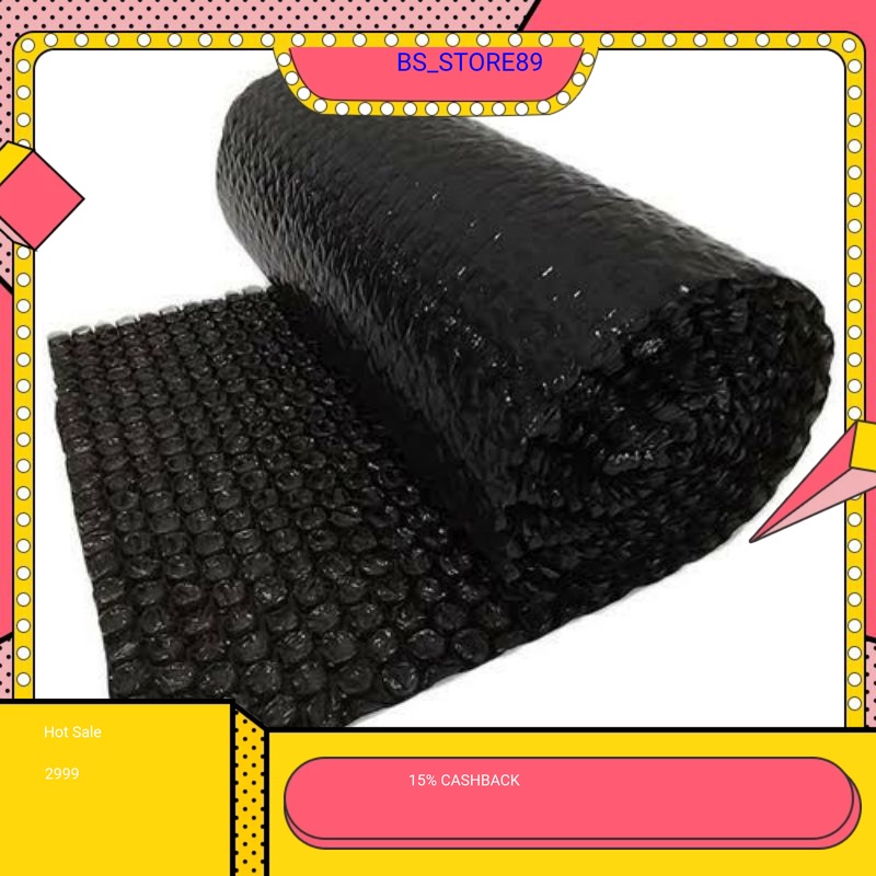 

BUBBLE WRAP PEMBUNGKUS PER ITEM | TAMBAHAN PACKING PER ITEM