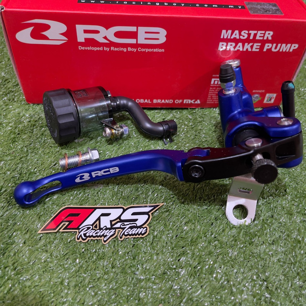 MASTER REM RCB S1 BIRU 14MM KANAN RADIAL