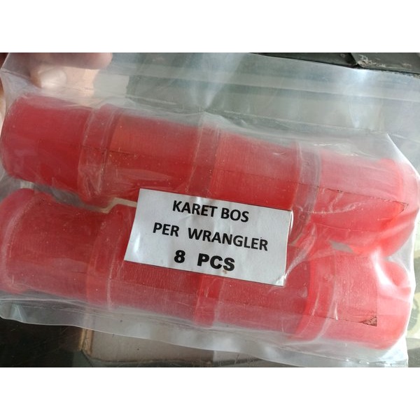 Karet PU Bos Per Jeep Wrangler YJ TJ