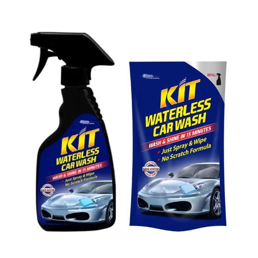 Paket Kit Waterless Car Wash Pump 500ml + Waterless Car Wash Pouch 500ml