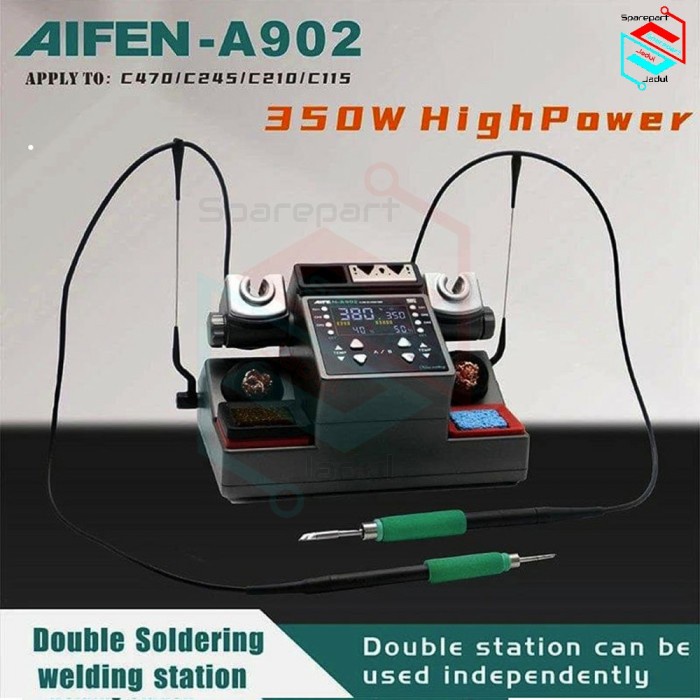 Solder Station AIFEN A902 C210 + C245 Double Gagang 77898