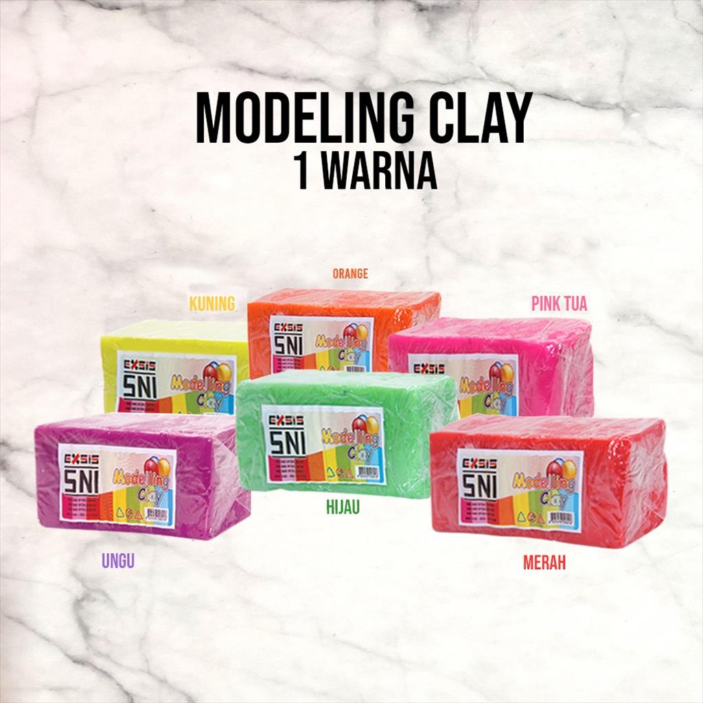 Lilin Mainan MALAM BESAR 1 warna / Playdough