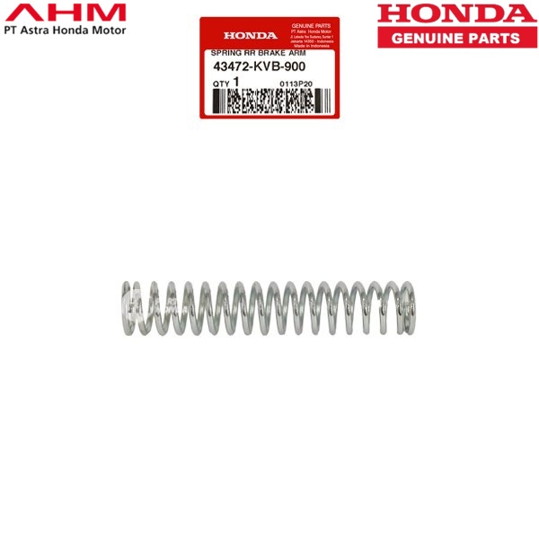 MURAH spring rr brake arm pir per kabel rem belakang vario beat scoopy spacy matic 43472-kvb-900 434