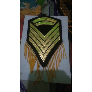 gantungan kaca mobil sevron pelayaran pelaut