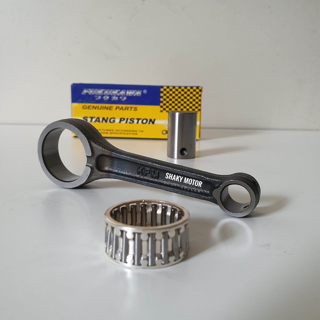 STANG SEHER SUPRA FIT MERK FUKUKAWA SPEC JAPAN STANG PISTON CONROAD KFM SUPRA FIT