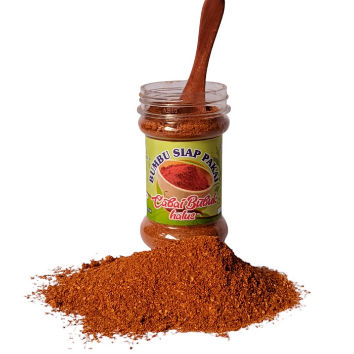 

TERLARIS BONUS SENDOK BUMBU KAYU cabe bubuk Halus chili flake cabai bubuk halus